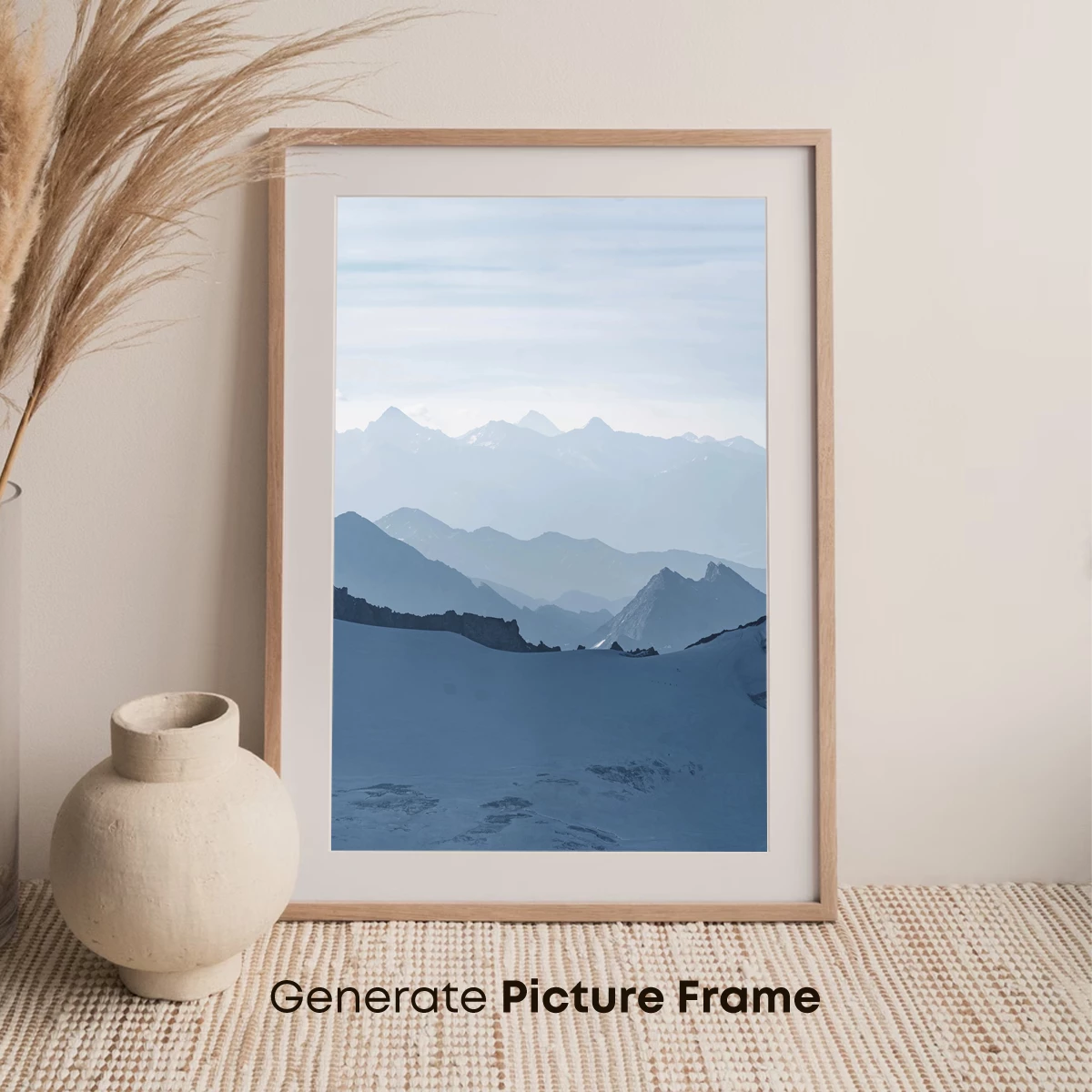 Eternal Snow Peaks: A Symphony of Silence - Image 7