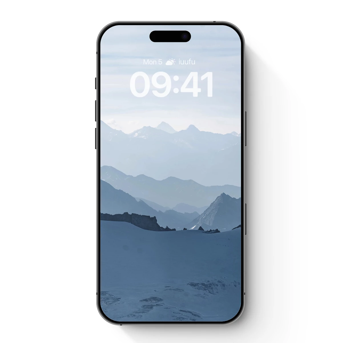 Eternal Snow Peaks: A Symphony of Silence