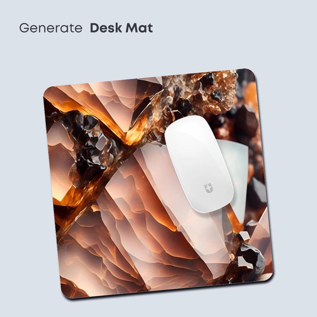 Crystal Symphony in Amber Hues - Image 4