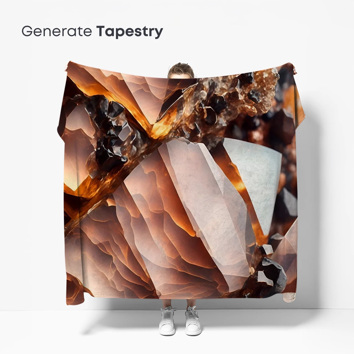 Crystal Symphony in Amber Hues - Image 5