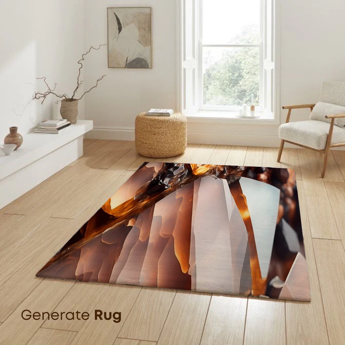 Crystal Symphony in Amber Hues - Image 6