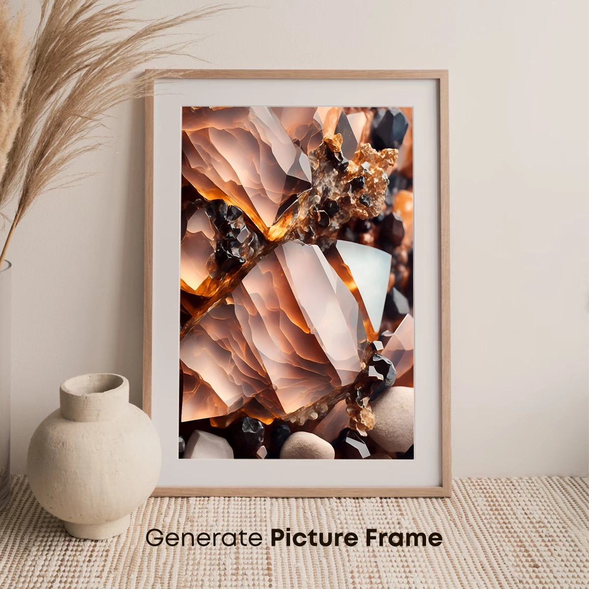 Crystal Symphony in Amber Hues - Image 7