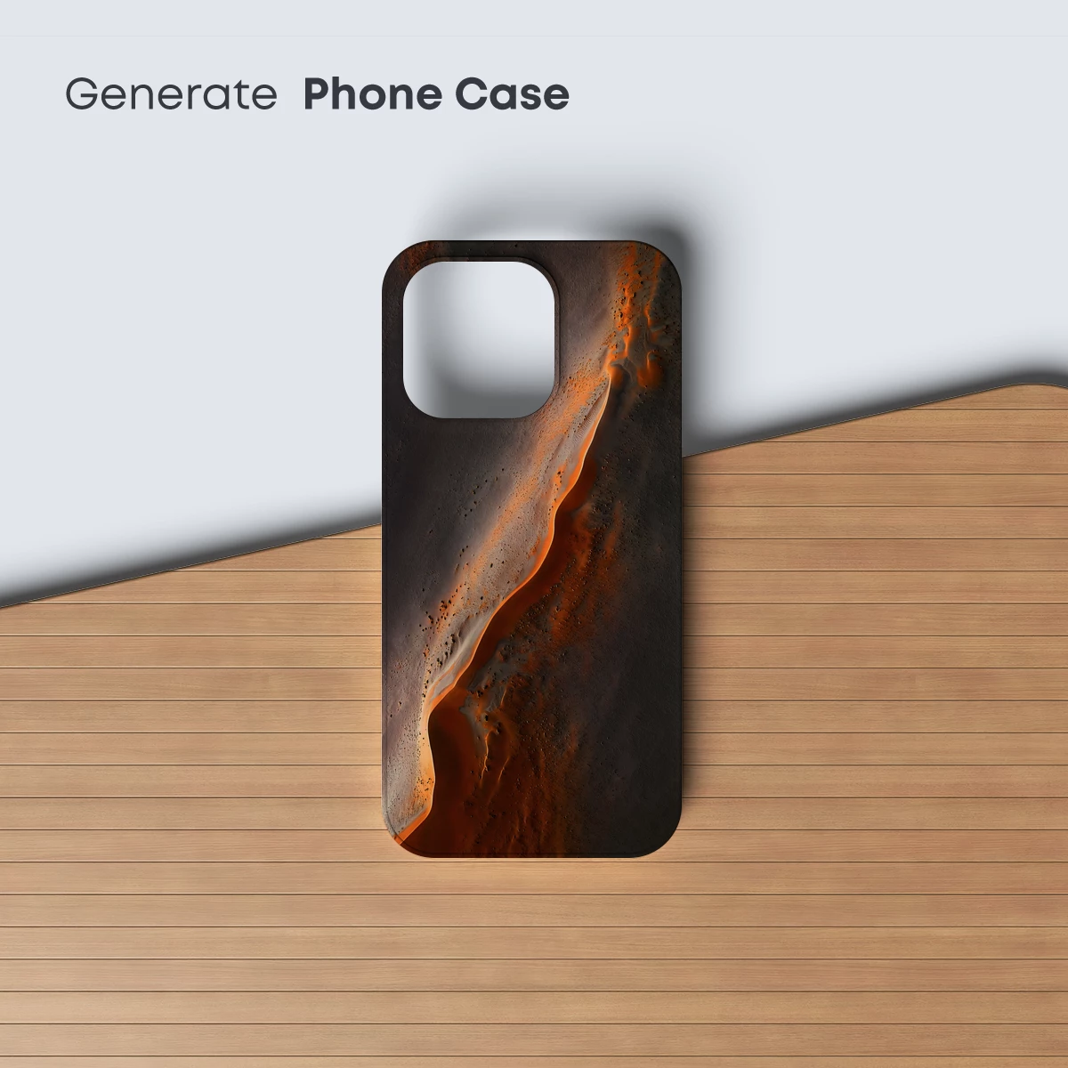 Desert Dune Symphony: Sunset's Embrace - Image 3