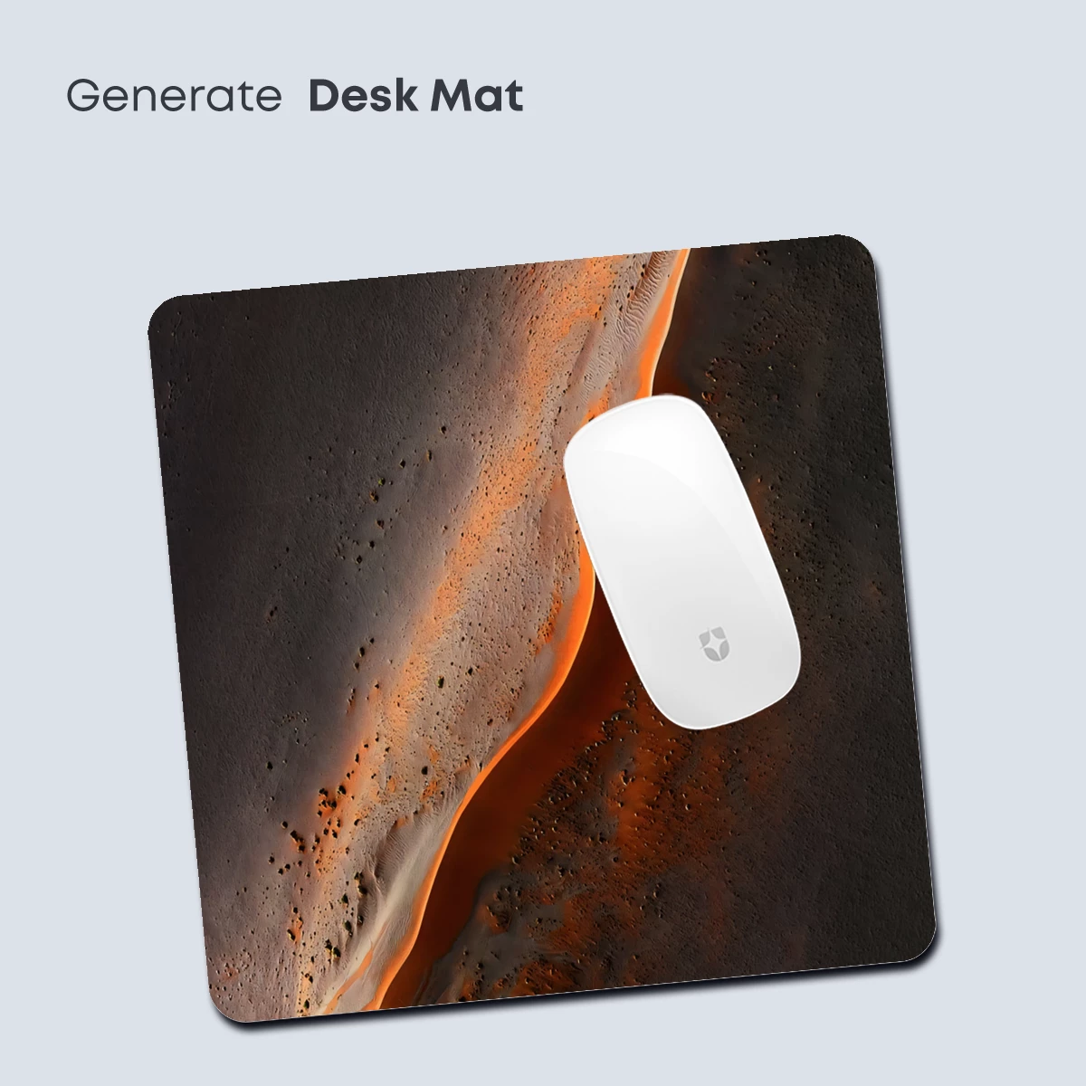 Desert Dune Symphony: Sunset's Embrace - Image 4