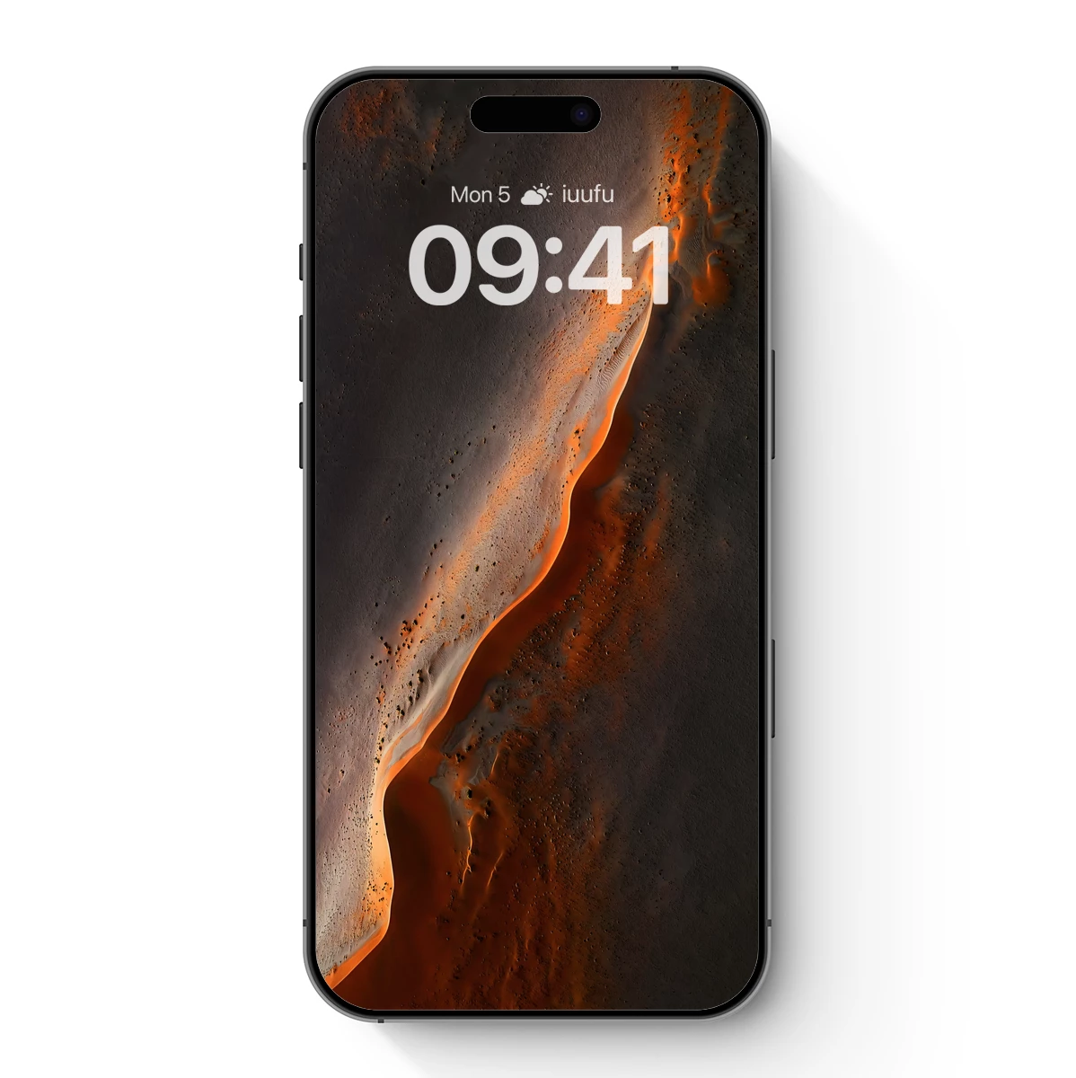 Desert Dune Symphony: Sunset's Embrace