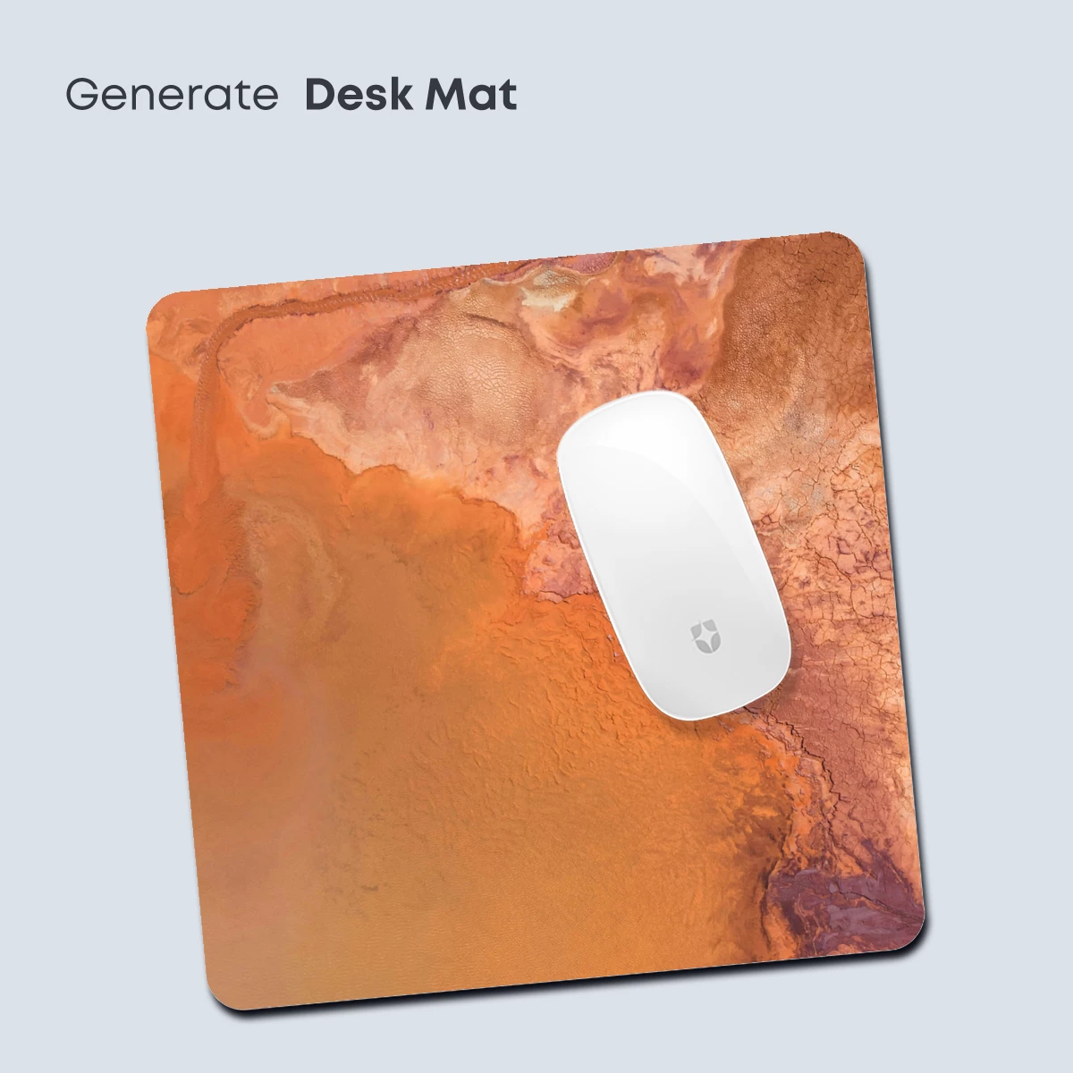 Desert Mirage: Earthy Tones and Cracked Terrain - Image 4