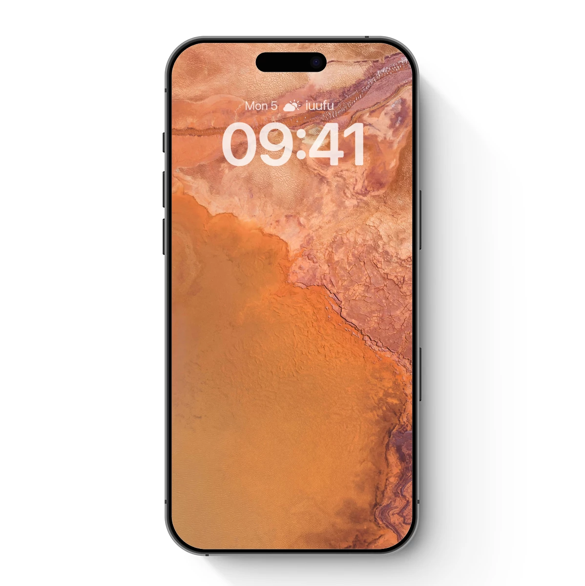 Desert Mirage: Earthy Tones and Cracked Terrain