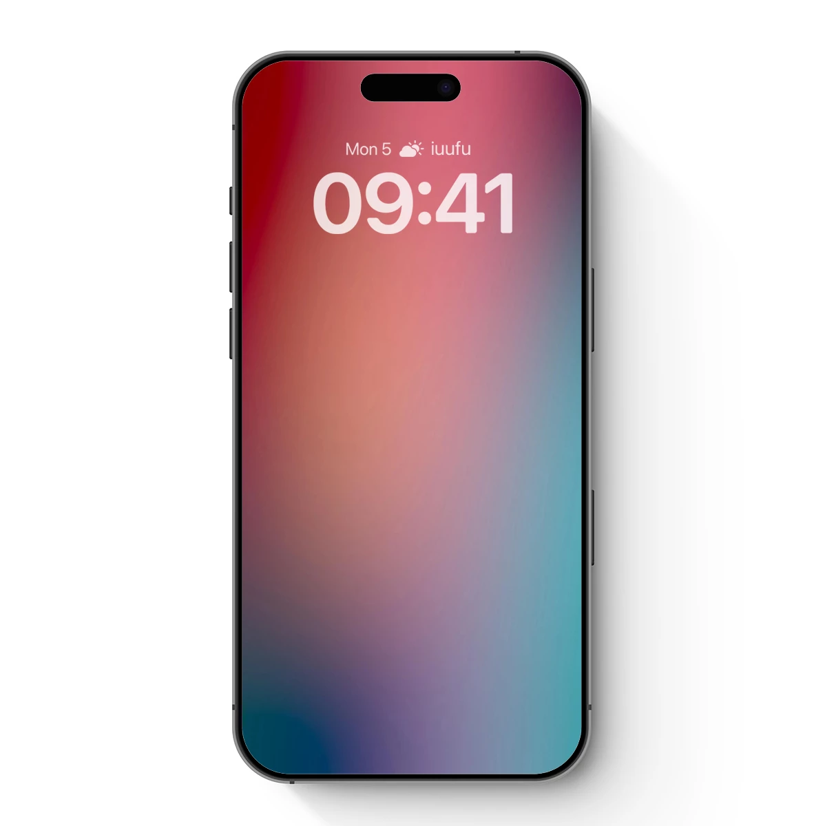 Gradient Symphony: Blurred Color Harmony