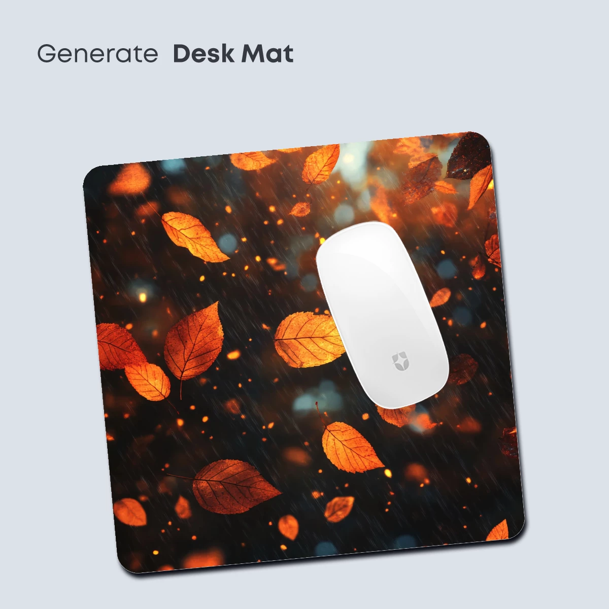 Autumn Rain Symphony: Golden Leaves Dance - Image 4