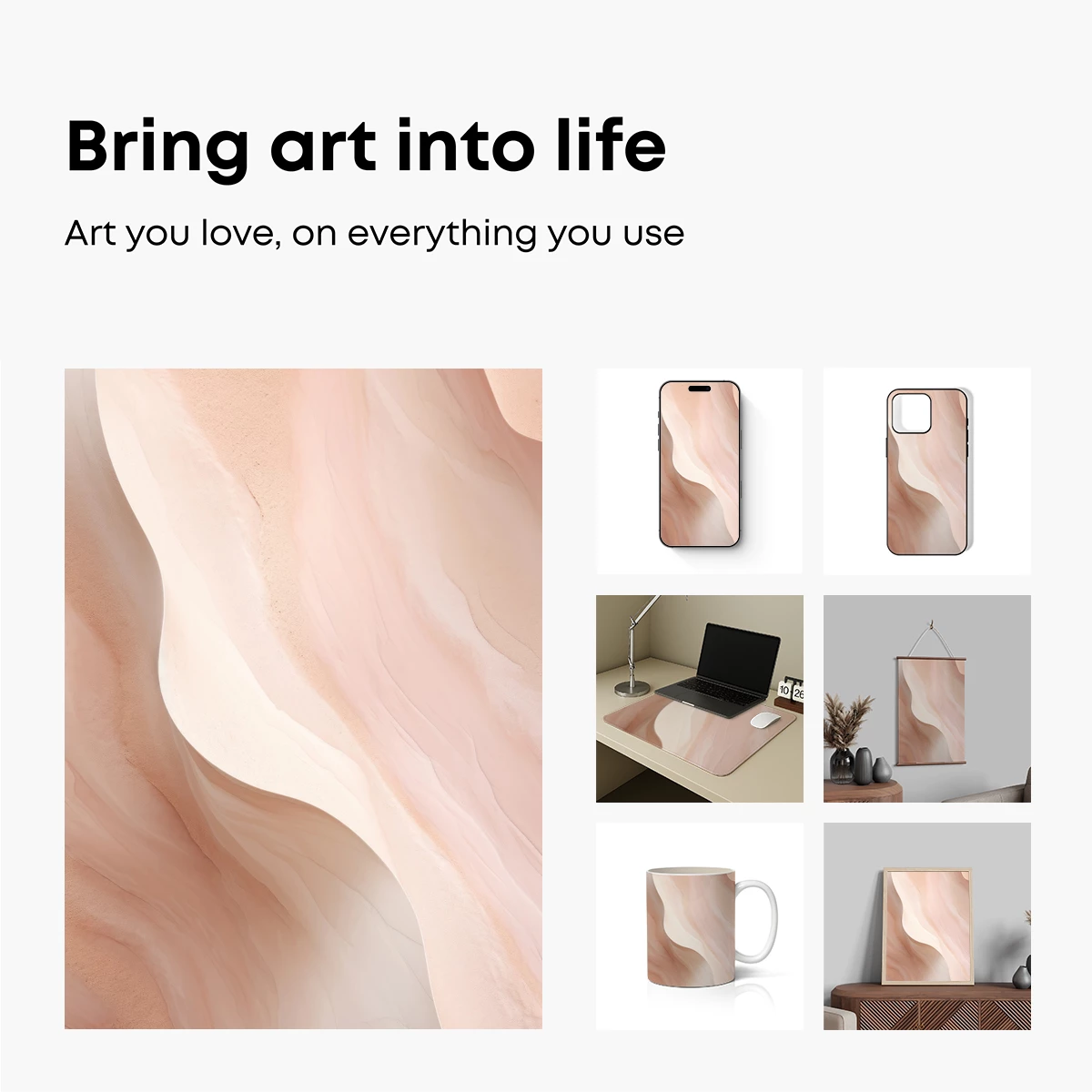 Desert Whisper: Elegance in Sandstone Curves - Image 2