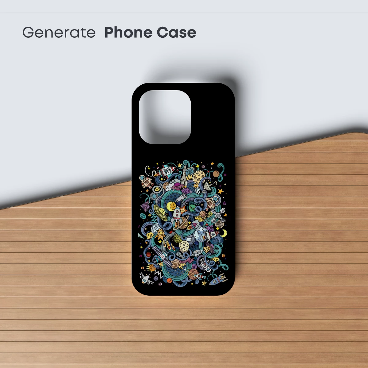 Cosmic Doodle Symphony - Image 3