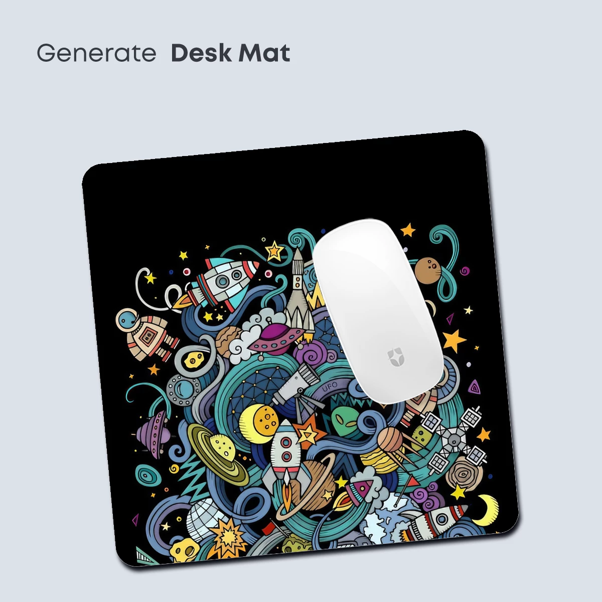 Cosmic Doodle Symphony - Image 4