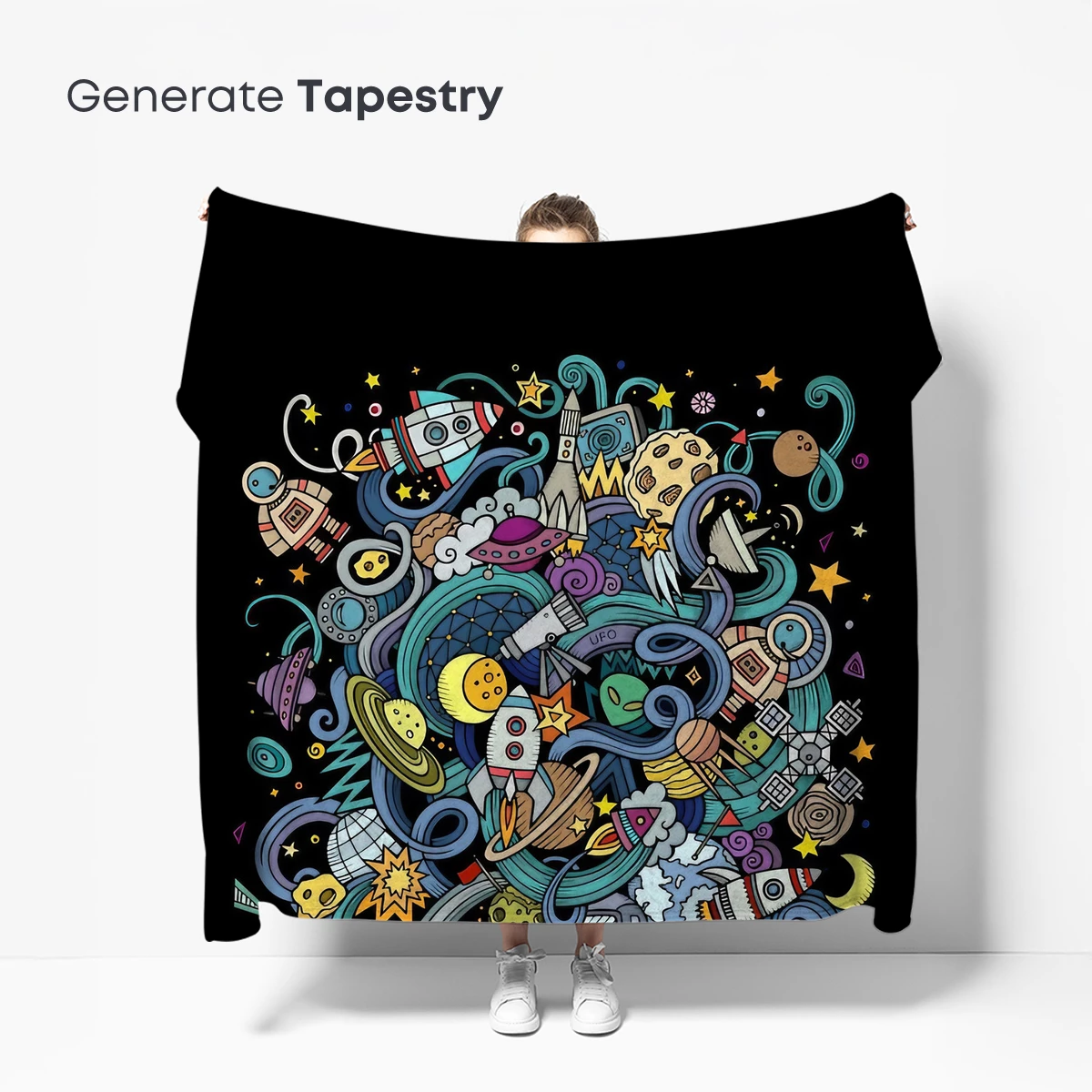 Cosmic Doodle Symphony - Image 5