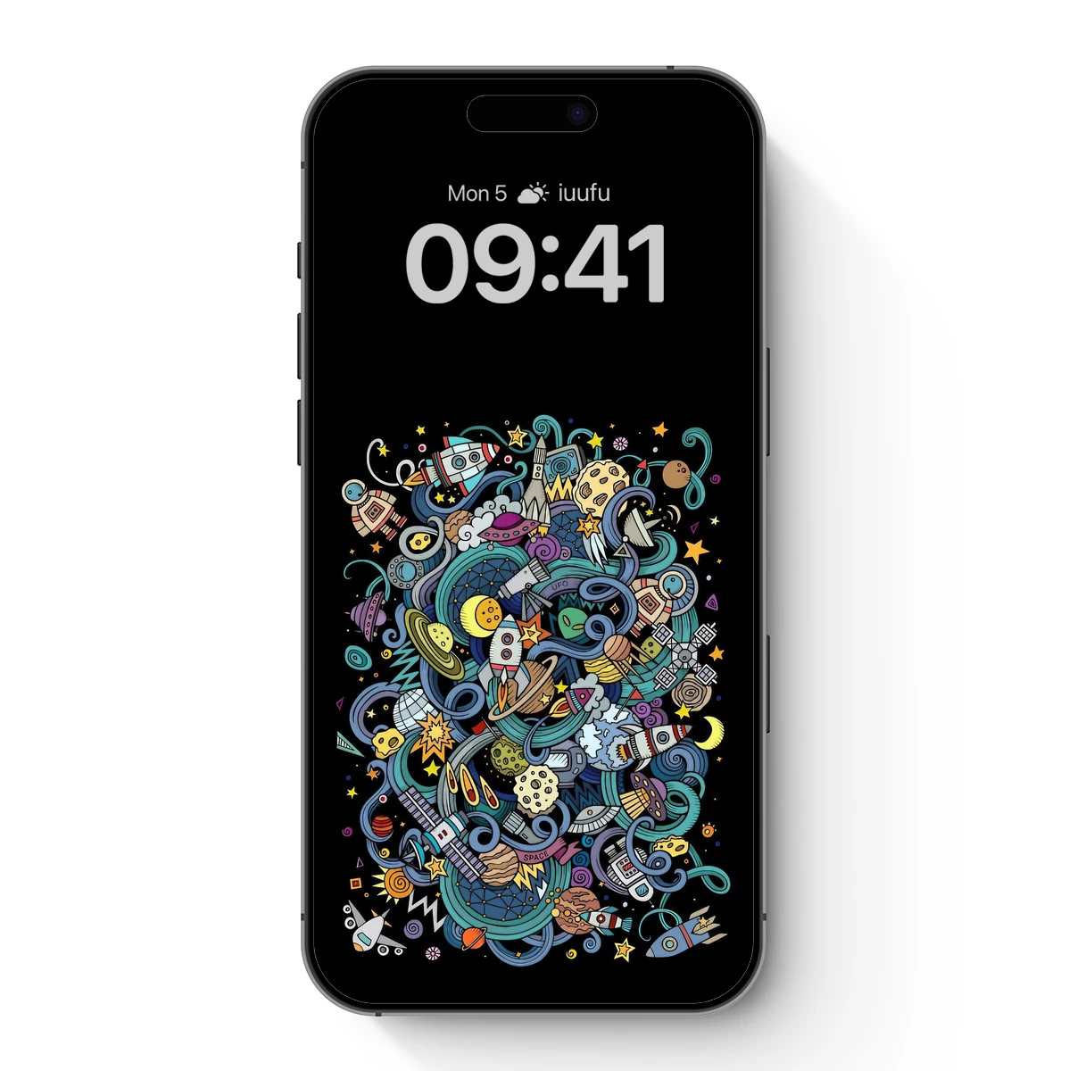 Cosmic Doodle Symphony