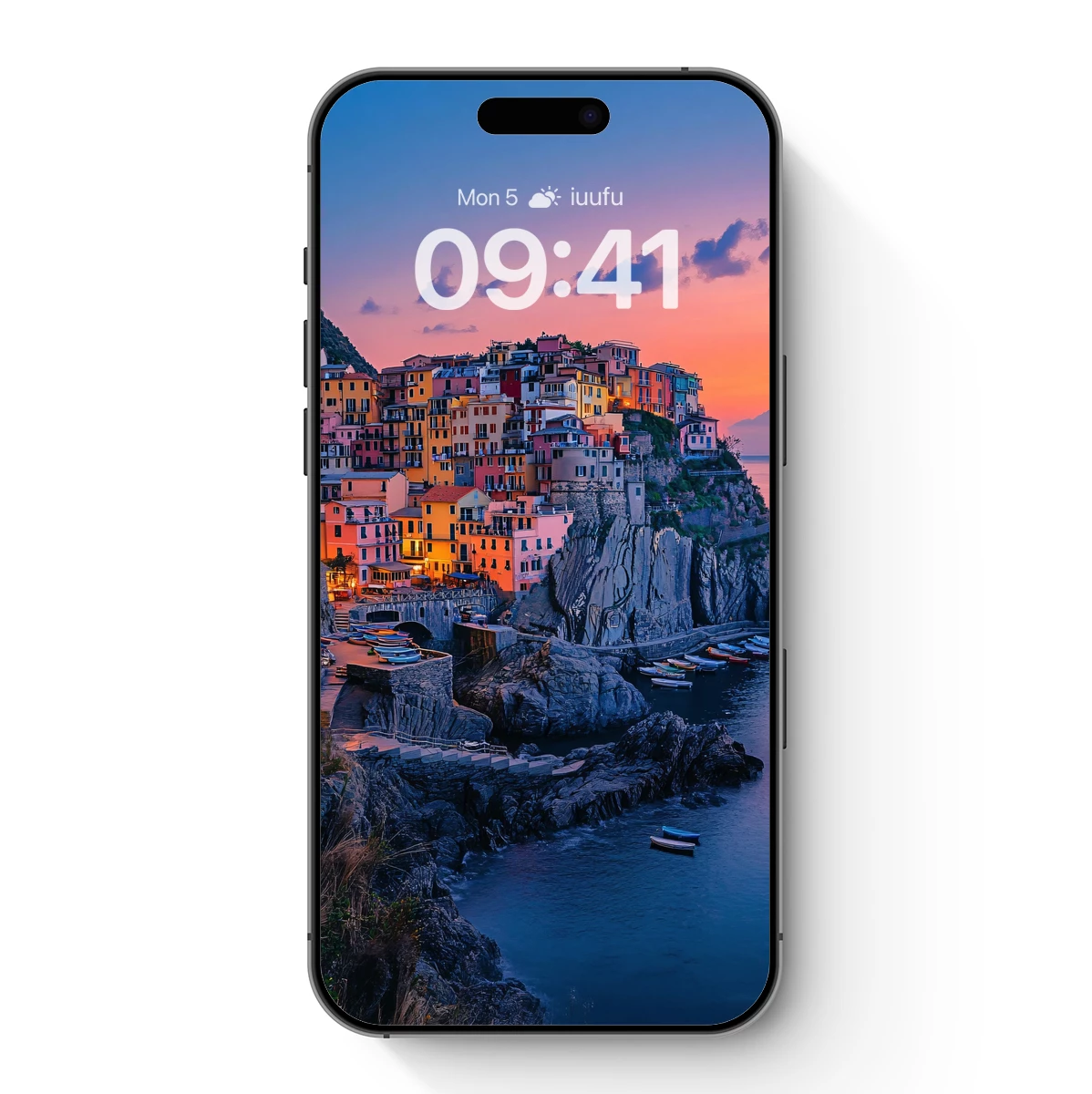 Cliffside Sunset Symphony