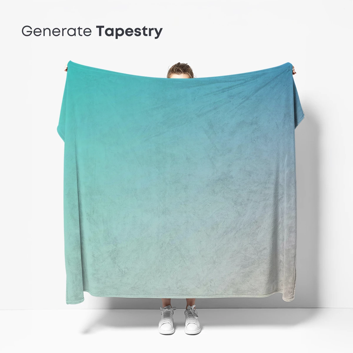 Gradient Serenity: Ethereal Color Flow - Image 5