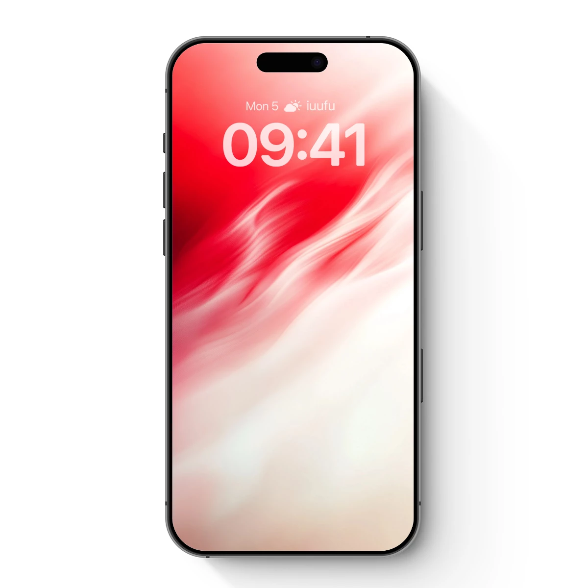 Crimson Flow: Abstract Elegance in Motion