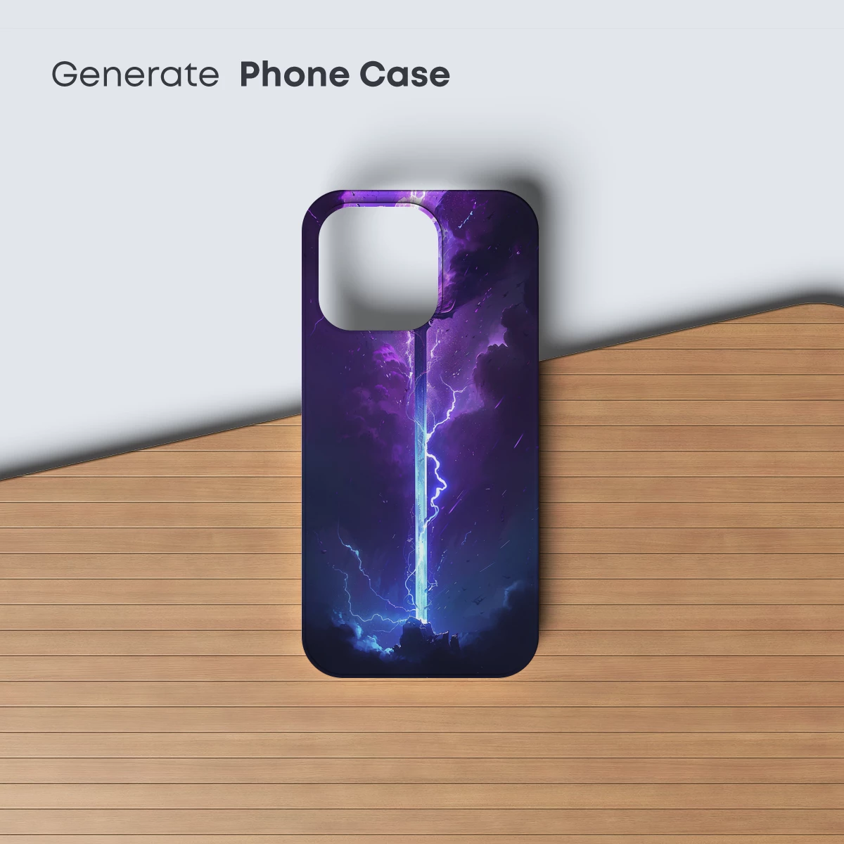 Ethereal Blade: Lightning's Forge in Twilight - Image 3