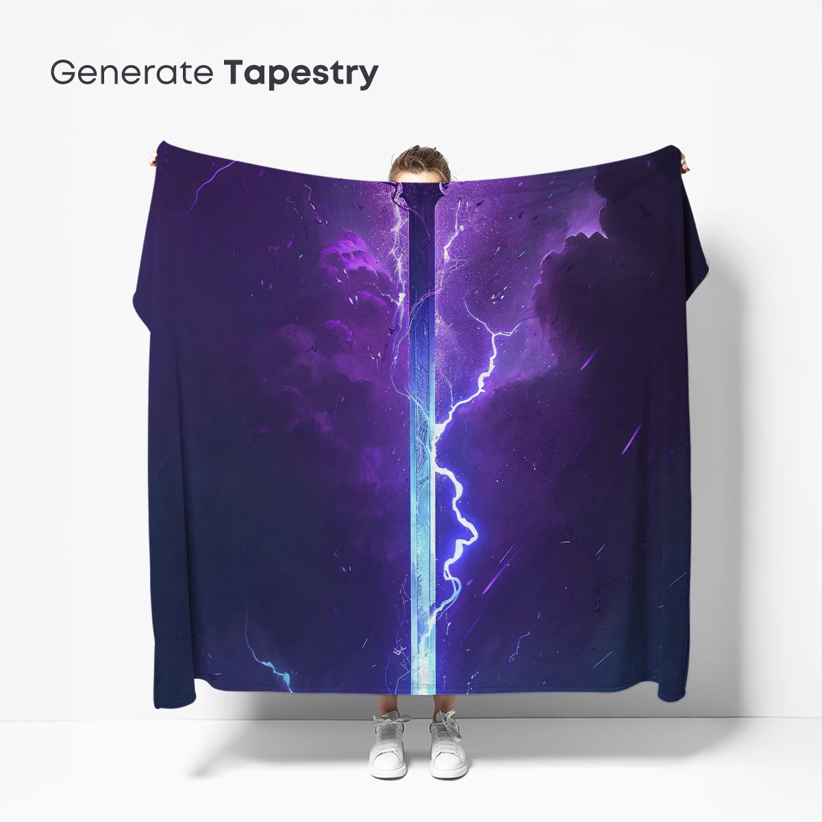 Ethereal Blade: Lightning's Forge in Twilight - Image 5