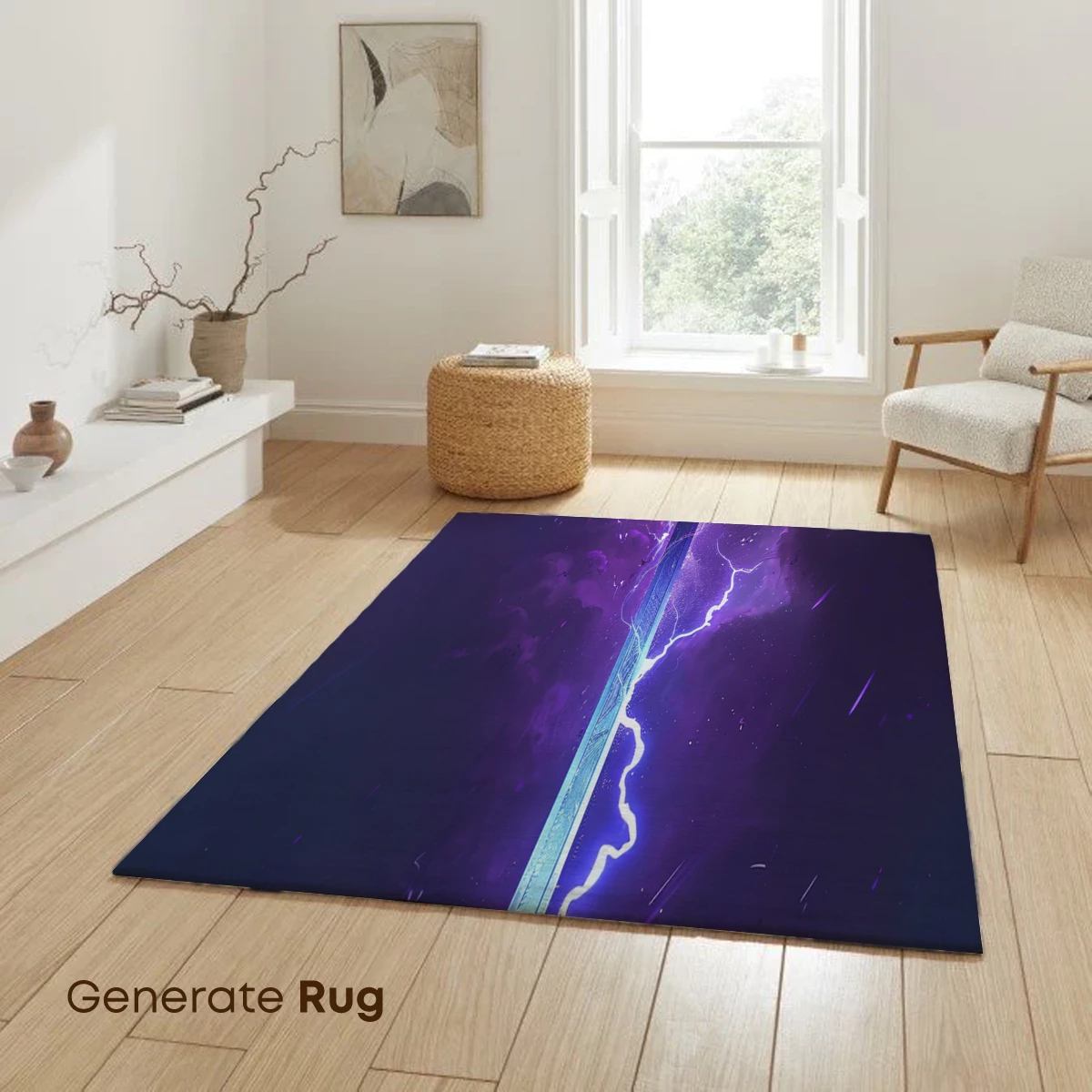 Ethereal Blade: Lightning's Forge in Twilight - Image 6