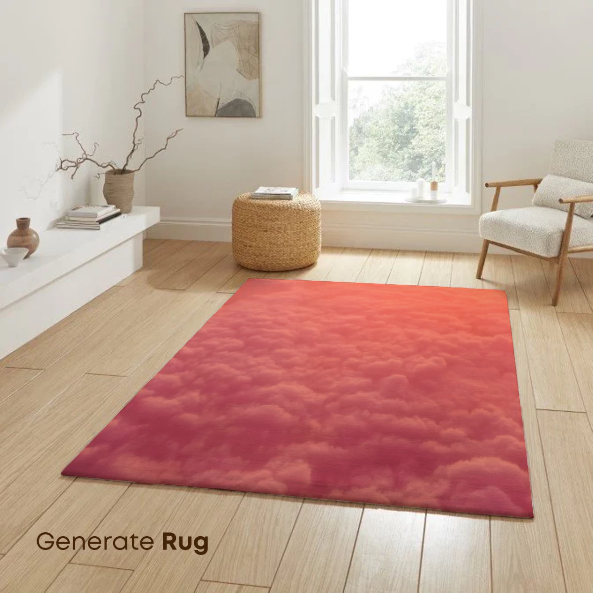 Cotton Candy Clouds at Sunset - Image 6