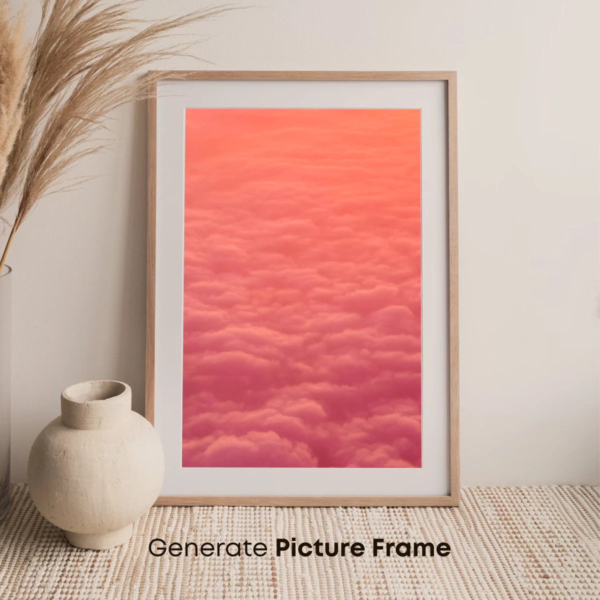 Cotton Candy Clouds at Sunset - Image 7