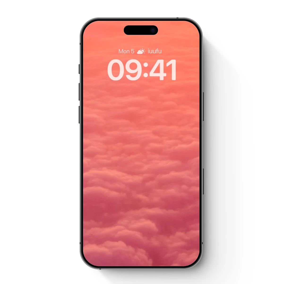 Cotton Candy Clouds at Sunset