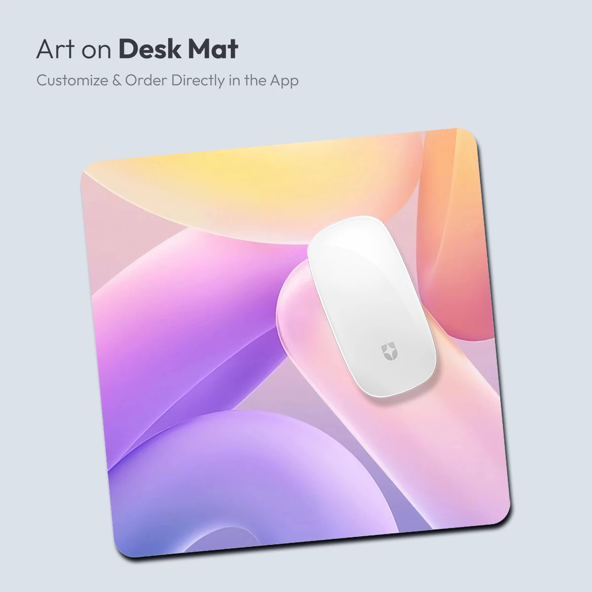 Gradient Torus Symphony: Abstract Pastel Harmony - Image 3
