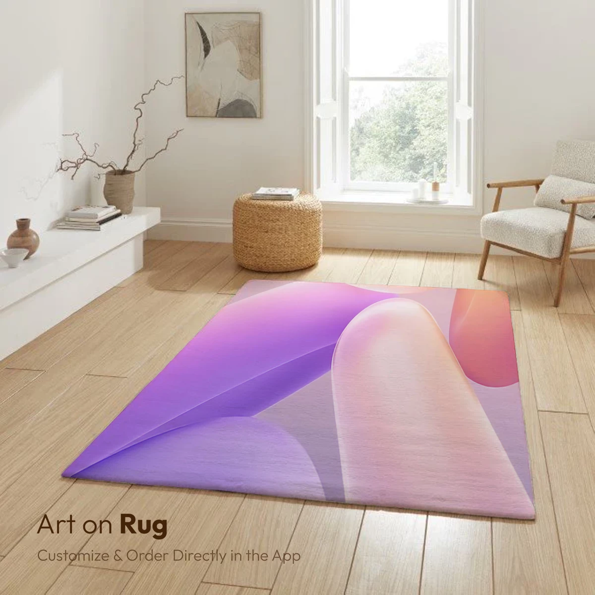 Gradient Torus Symphony: Abstract Pastel Harmony - Image 5