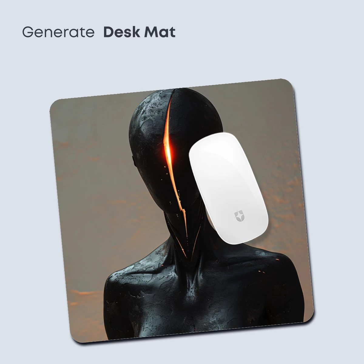 Ethereal Void Walker: Glowing Rift in Darkness - Image 4