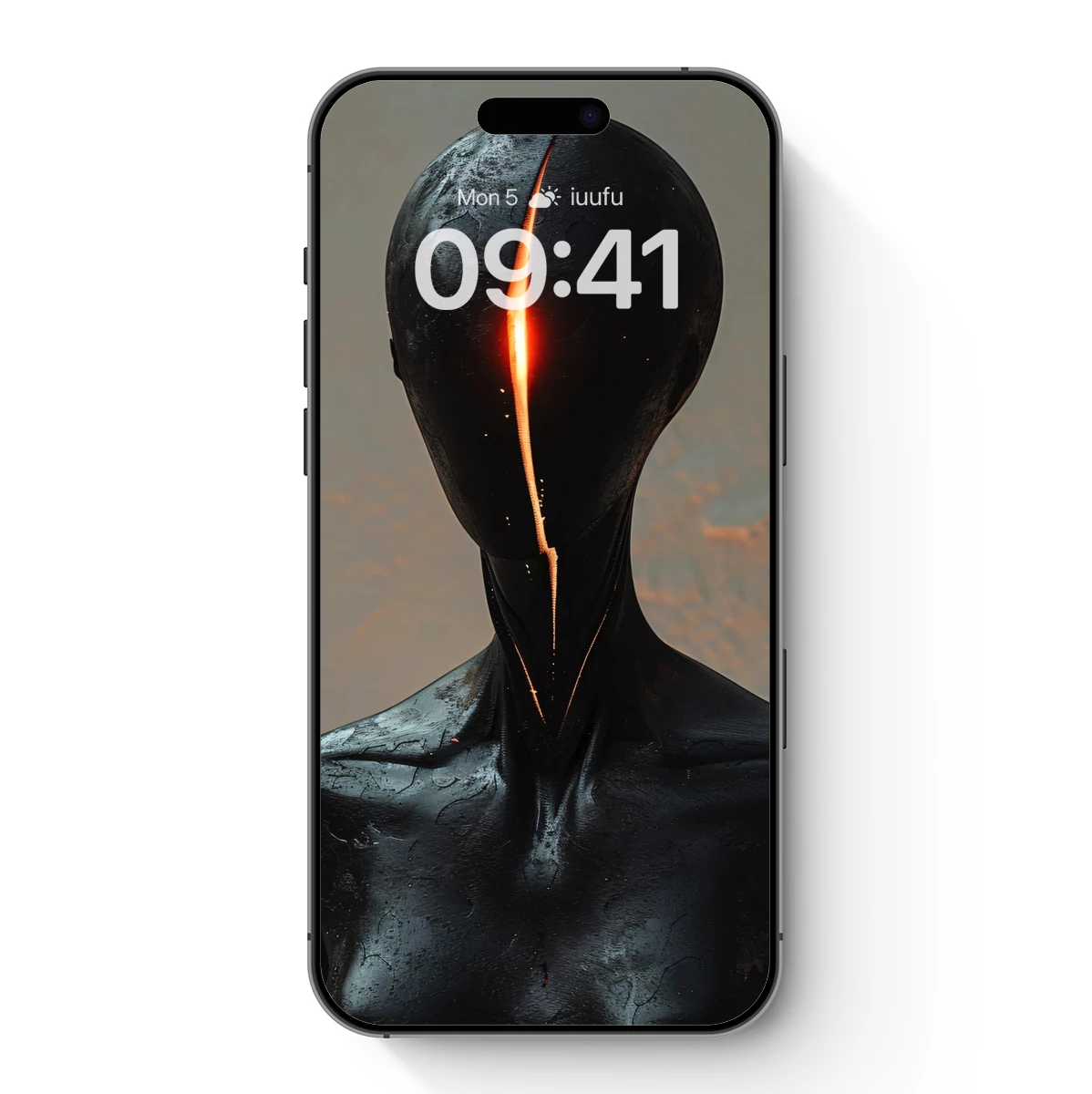 Ethereal Void Walker: Glowing Rift in Darkness Ethereal Void Walker: Glowing Rift in Darkness