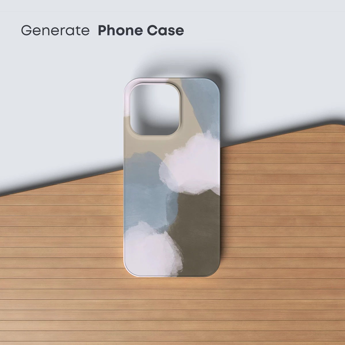 Abstract Clouds in Pastel Harmony - Image 3