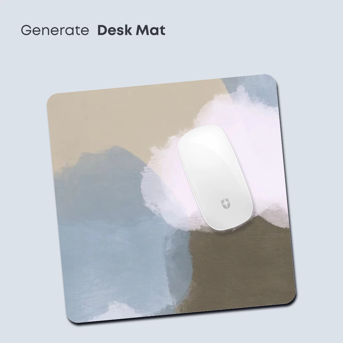 Abstract Clouds in Pastel Harmony - Image 4