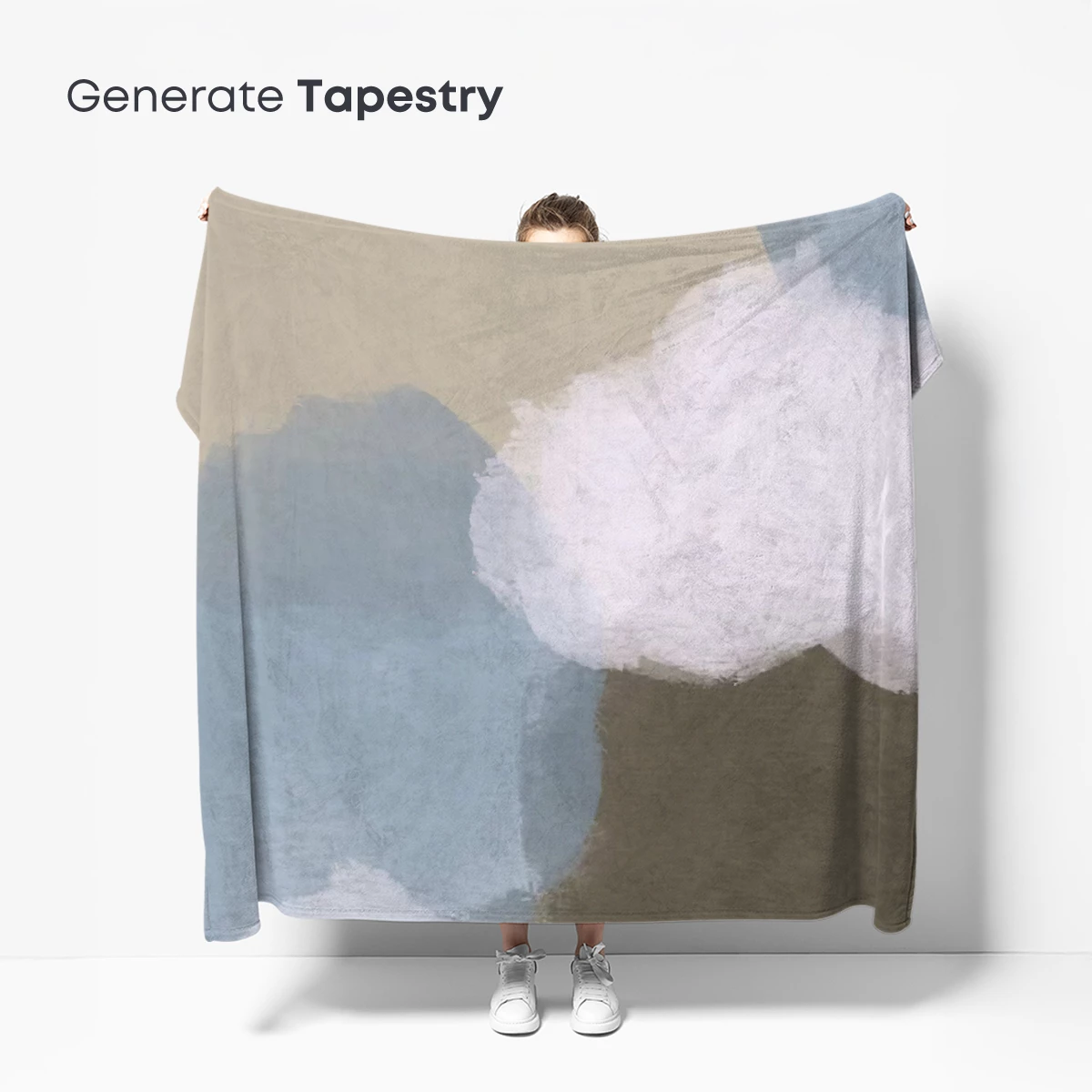 Abstract Clouds in Pastel Harmony - Image 5