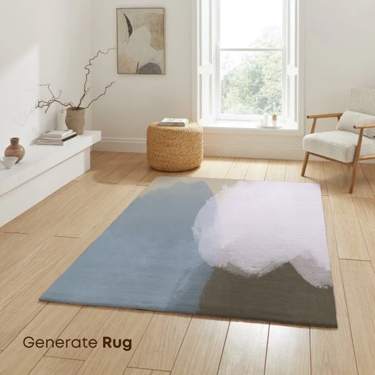 Abstract Clouds in Pastel Harmony - Image 6