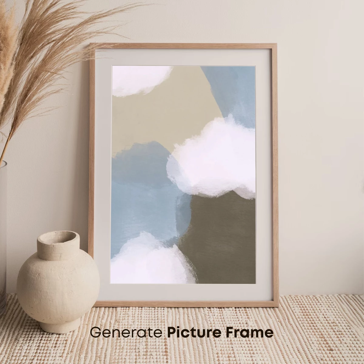 Abstract Clouds in Pastel Harmony - Image 7