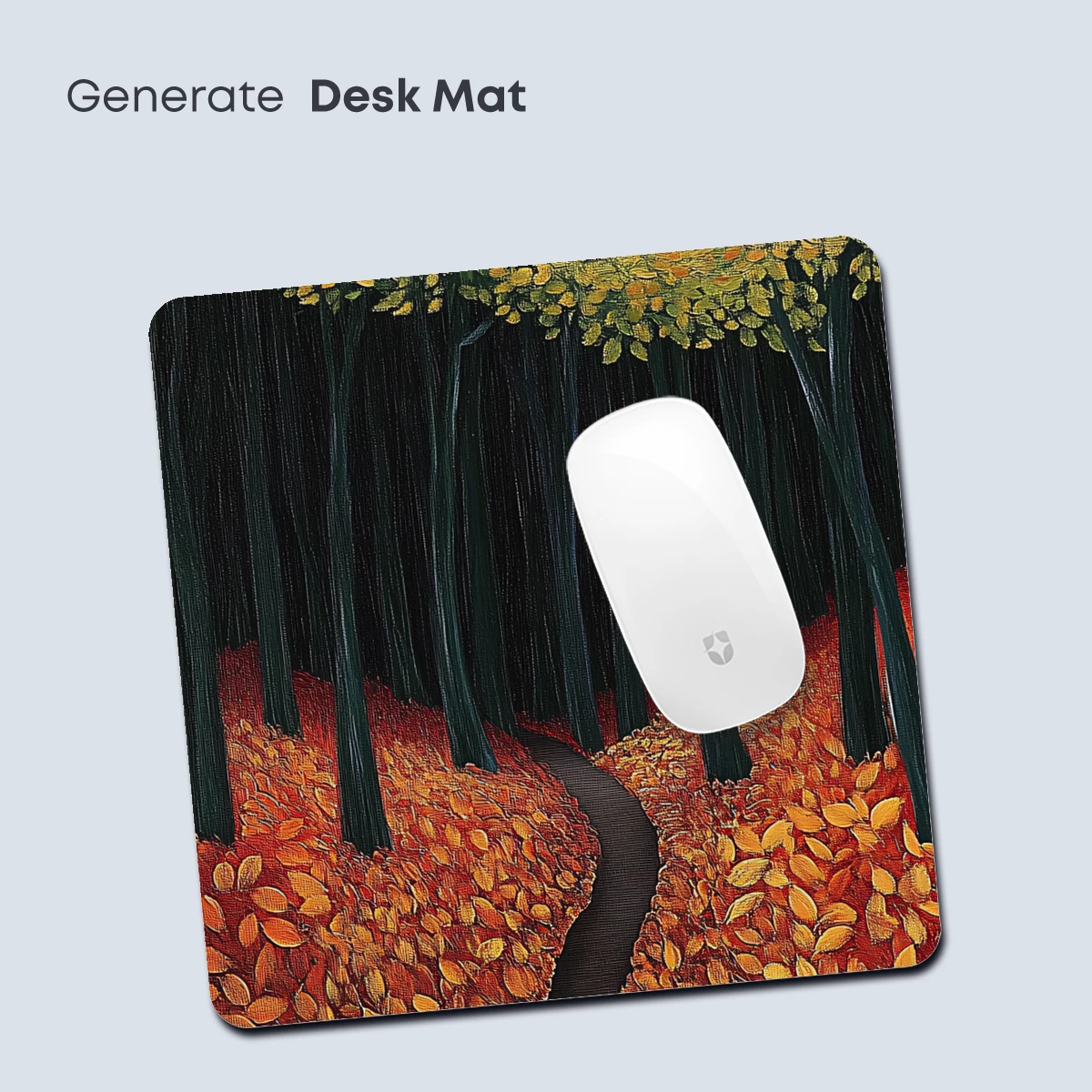 Autumnal Pathway: A Forest of Golden Leaves - Image 4