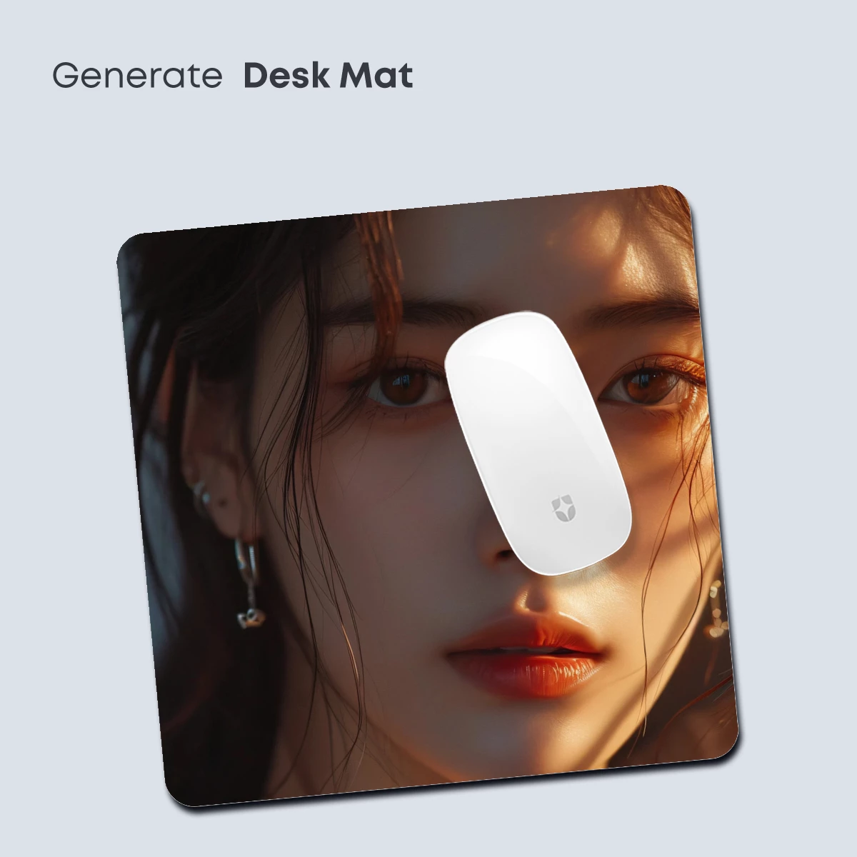 Golden Hour Serenity: Ethereal Portrait Glow - Image 4