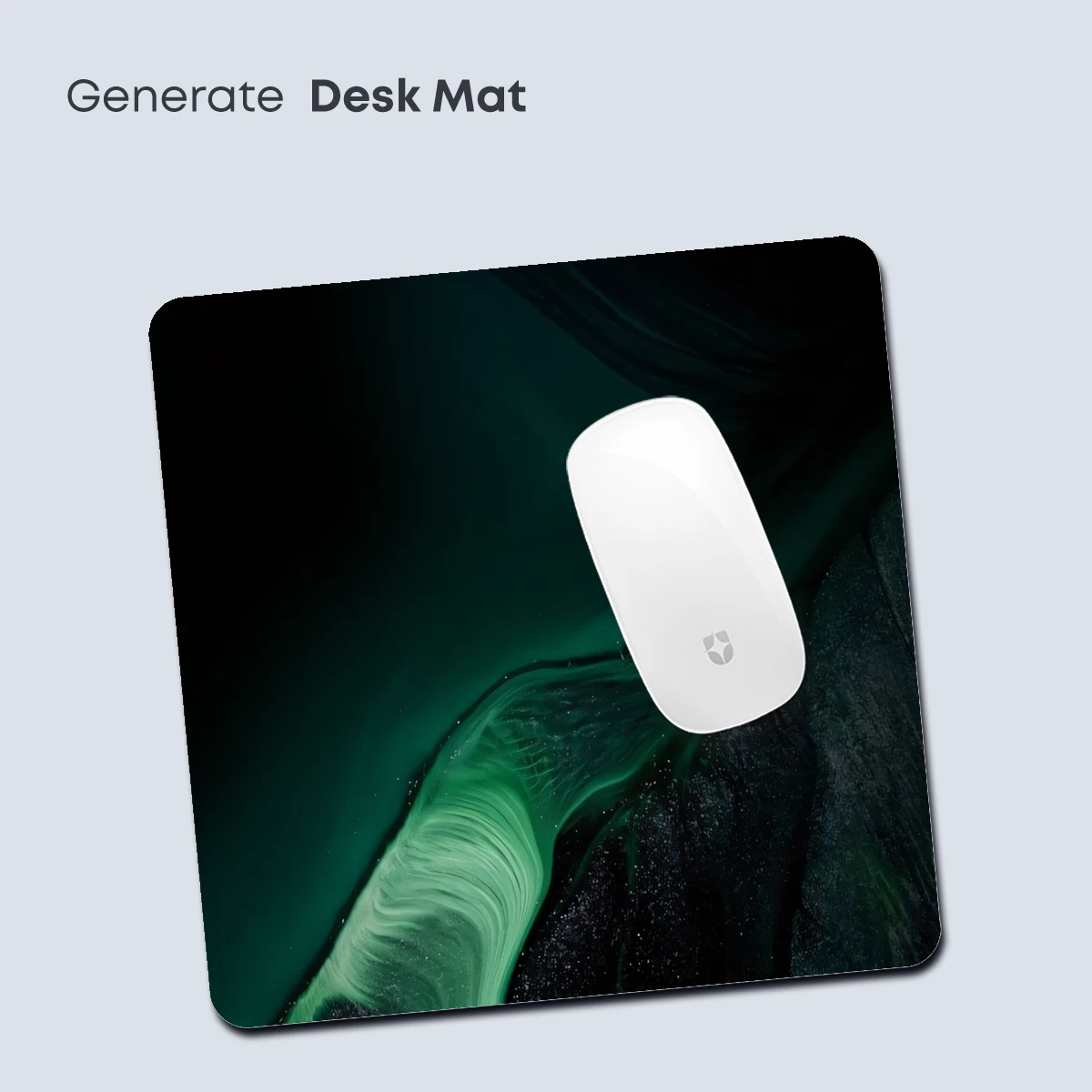 Emerald Abyss: A Cosmic Swirl of Mystery - Image 4