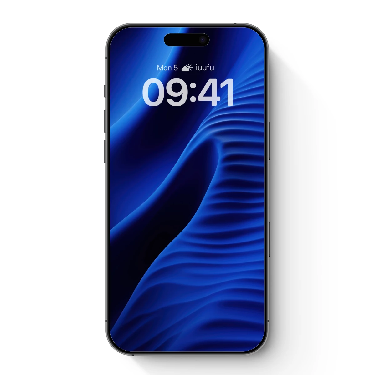 Blue Abyss: Fluid Waves of Depth