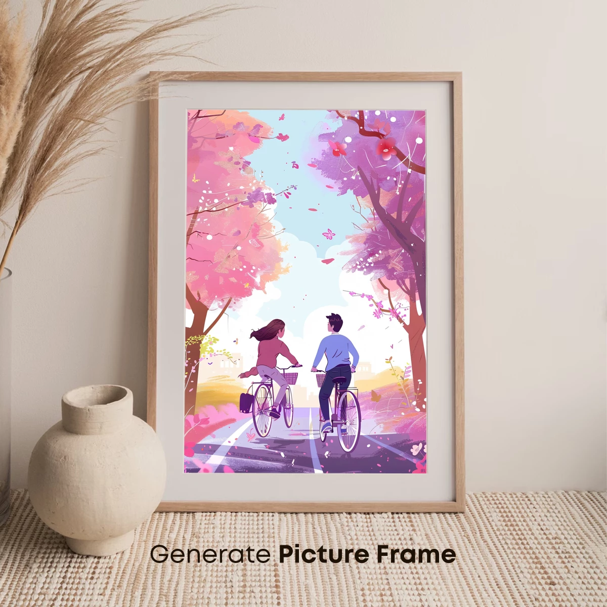 Cherry Blossom Bike Ride: Spring Romance - Image 7