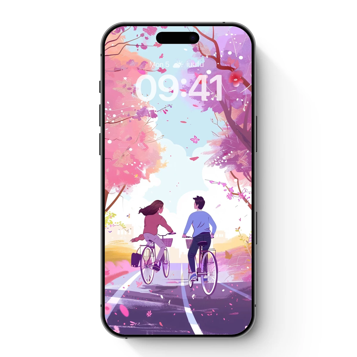 Cherry Blossom Bike Ride: Spring Romance