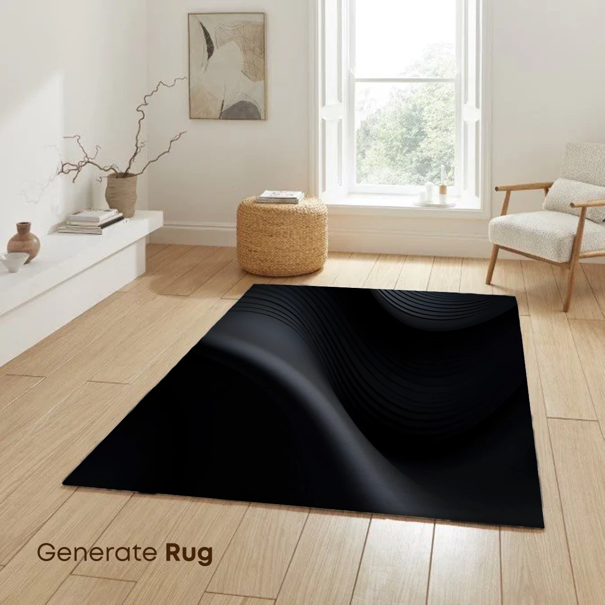 Elegant Dark Waves: A Symphony of Shadows - Image 6