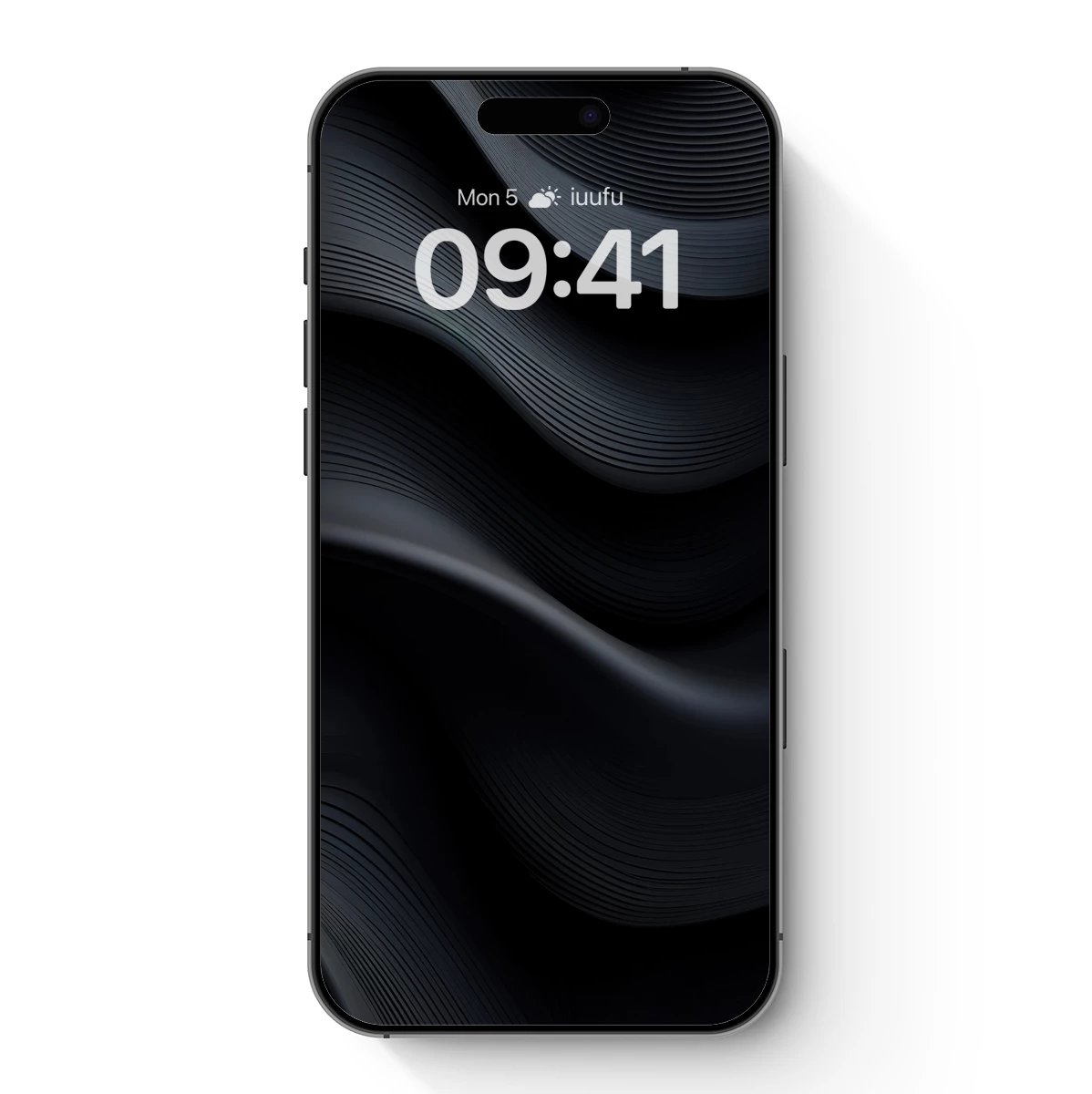 Elegant Dark Waves: A Symphony of Shadows