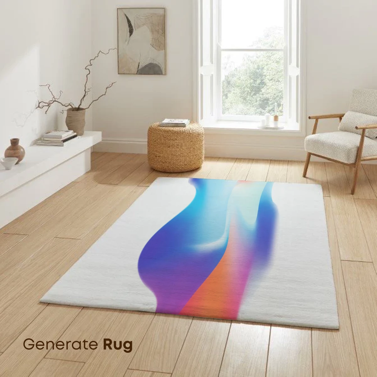 Fluid Chromatic Dance: Abstract Color Fusion - Image 6