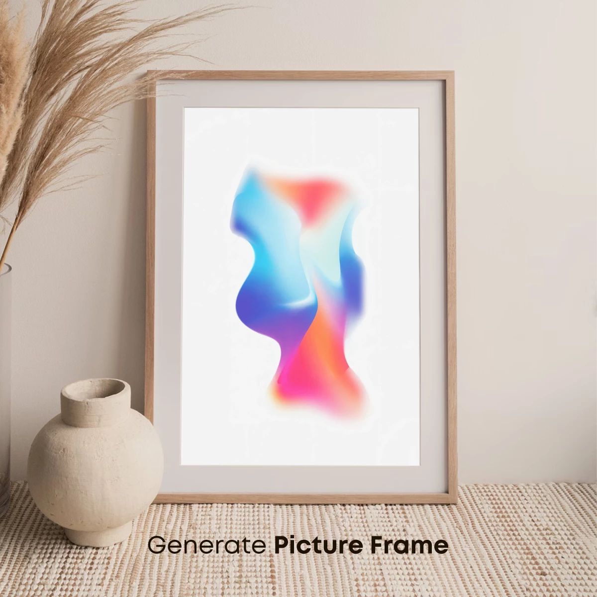 Fluid Chromatic Dance: Abstract Color Fusion - Image 7