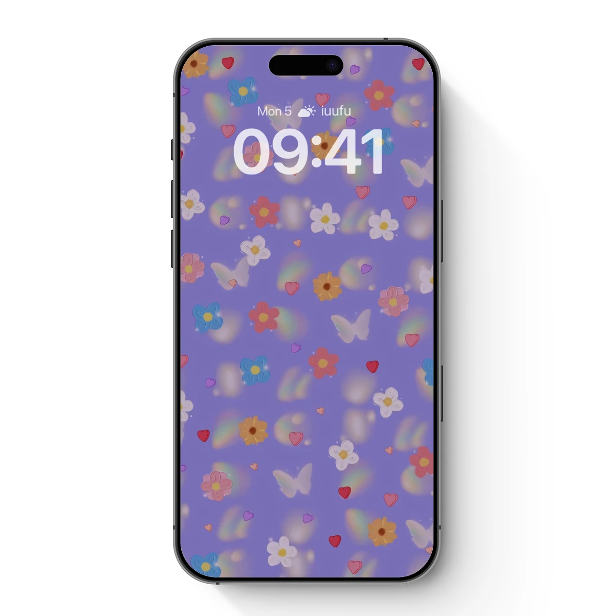 Butterfly Garden Fantasy