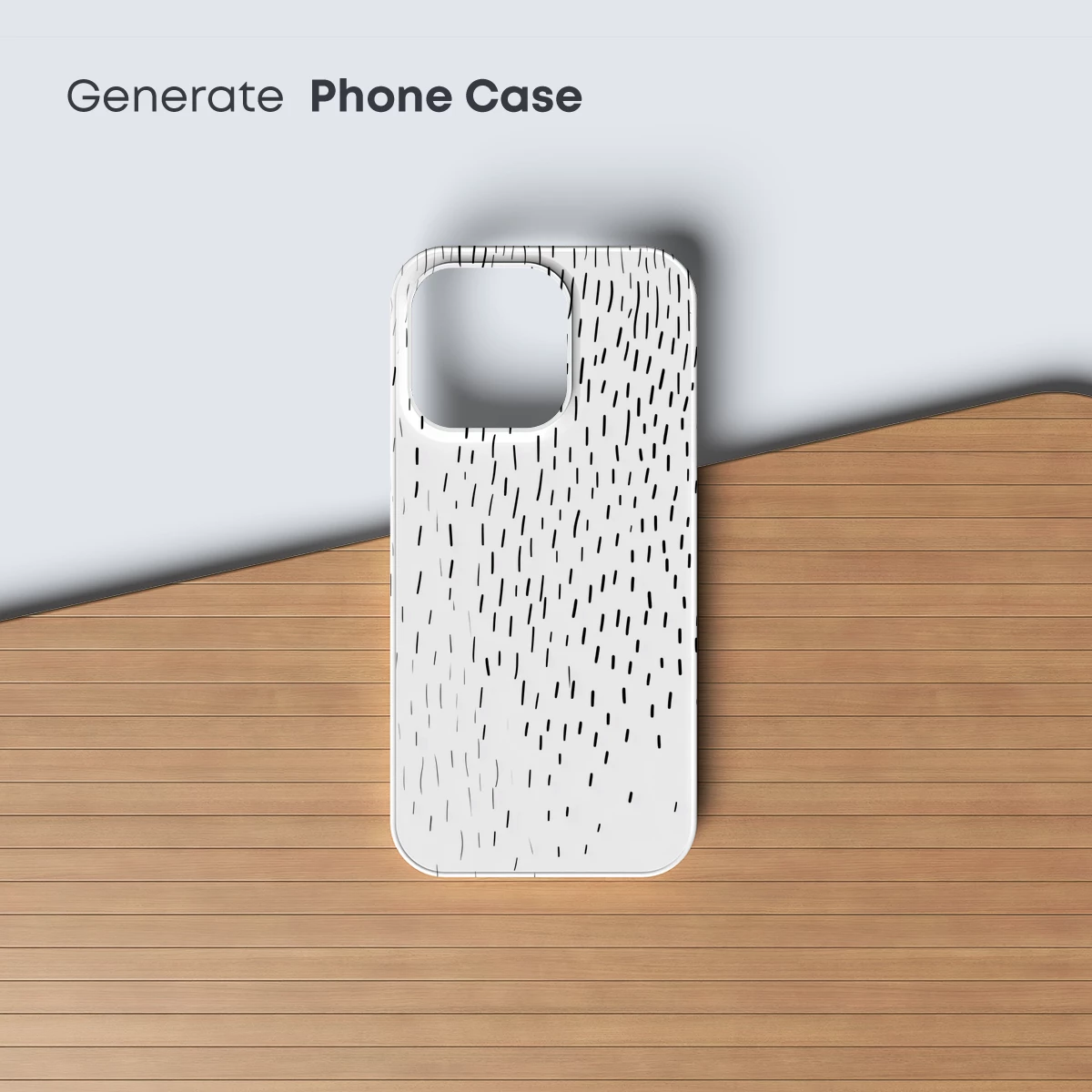 Abstract Rainfall: Dynamic Dashes in Motion - Image 3