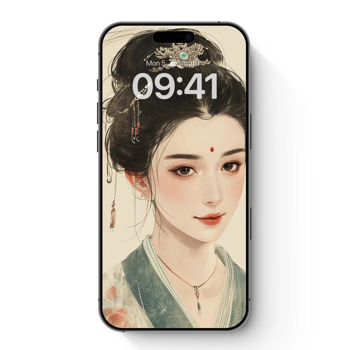 Elegant Hanfu Portrait: Timeless Beauty in Soft Pastels Elegant Hanfu Portrait: Timeless Beauty in Soft Pastels