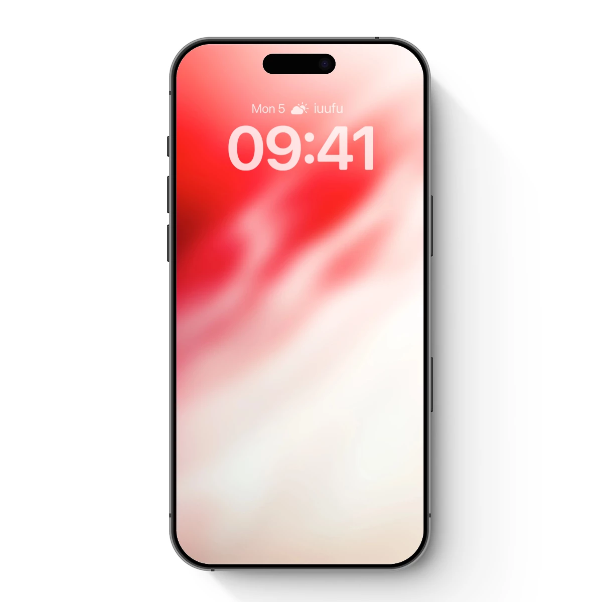 Blurred Crimson Waves Blurred Crimson Waves